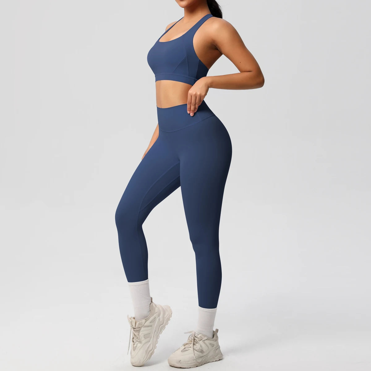 2 Pieces Sportswear Yoga Set Gym Sports Bra Leggings Clothes Sportswear Yoga Suits For Women Fitness Set Tracksuit