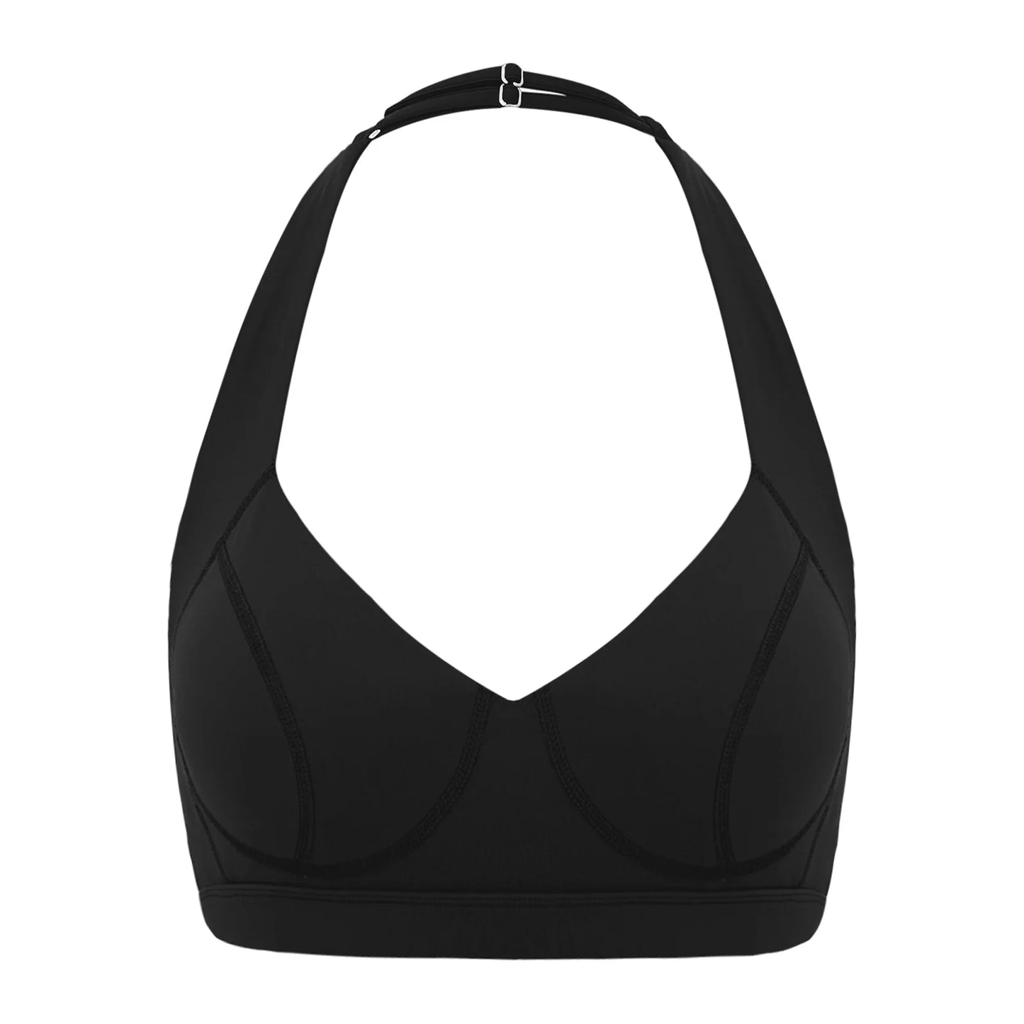 Womens High-Performance Sports Bra with Adjustable Halter And Pads Breathable Backless Vest Workouts Gym Yoga Athletic Tank Tops