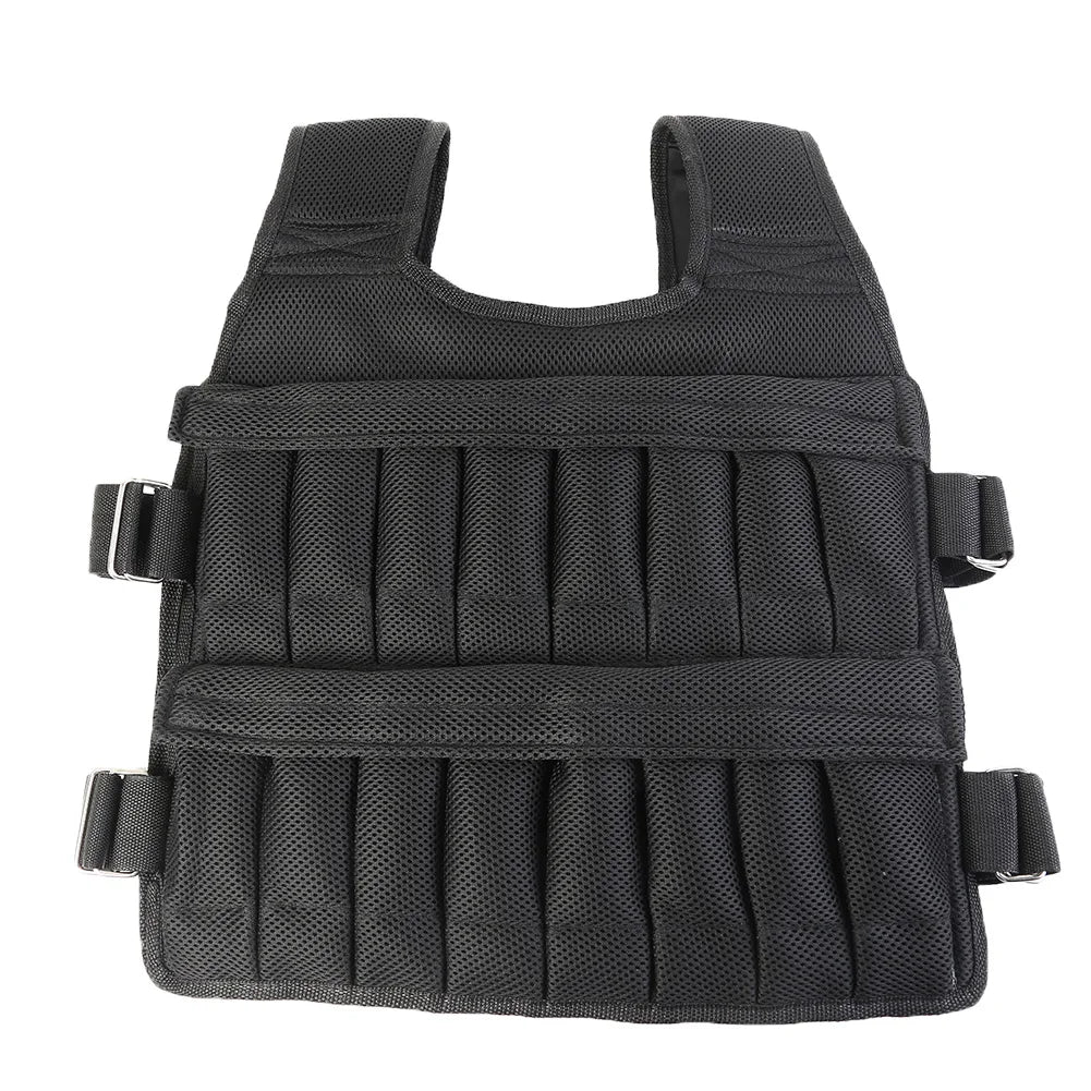 3/15/35kg Weighted Vest Adjustable Workout Weight Jacket Weighted Exercise Vest for Running Training Workout Jogging Walking