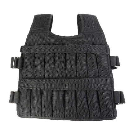 3/15/35kg Weighted Vest Adjustable Workout Weight Jacket Weighted Exercise Vest for Running Training Workout Jogging Walking
