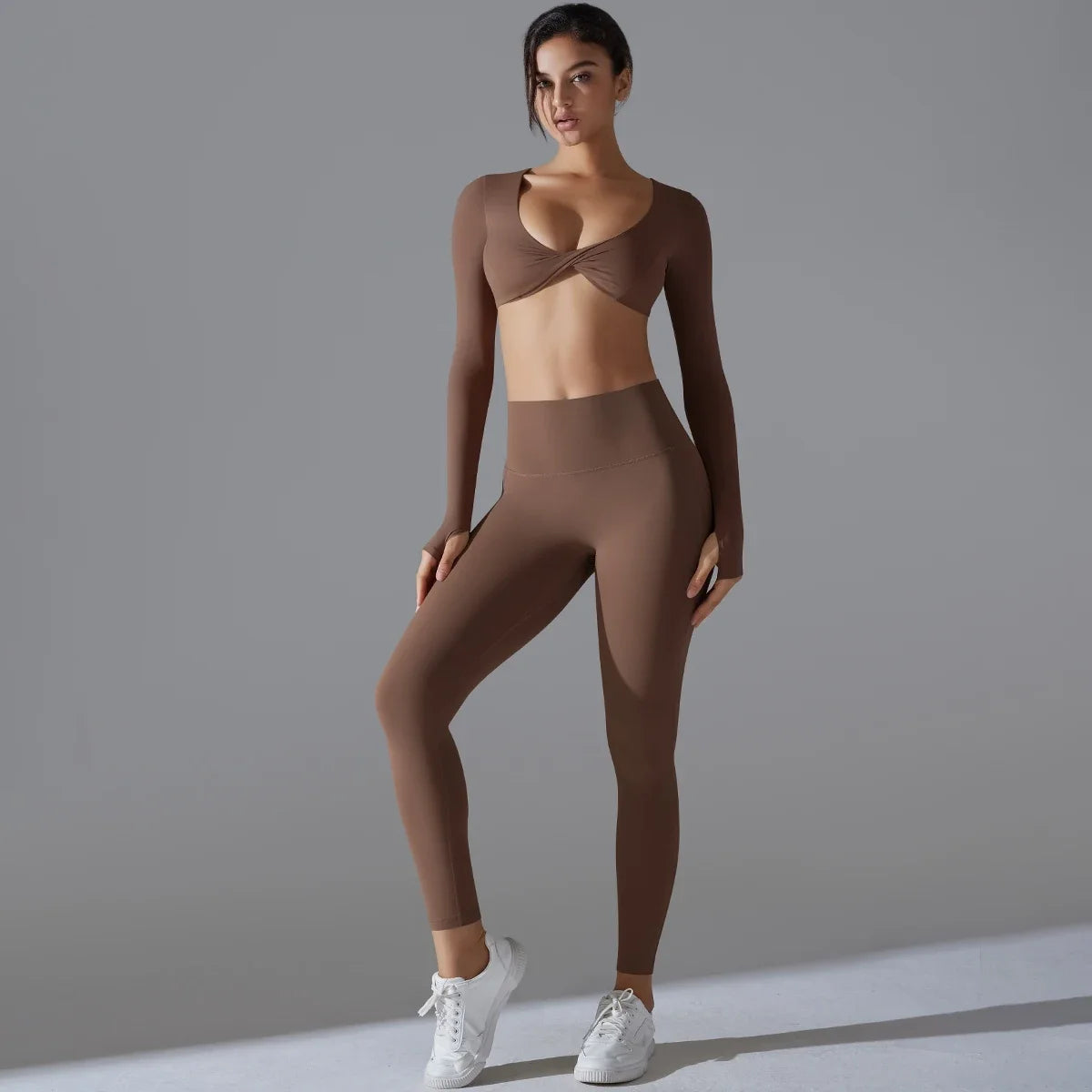 Women Yoga Set Gym Workout Clothes for Women Push Up Top High Waist Leggings Sexy Fitness Sportswear Sports Suits
