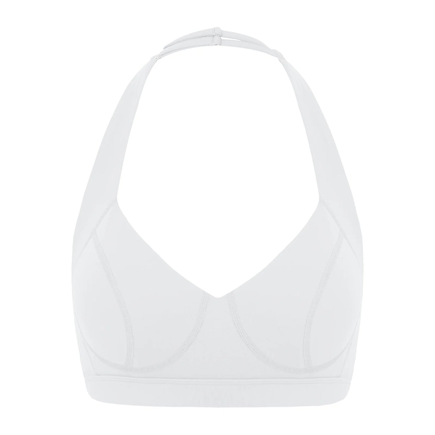Womens High-Performance Sports Bra with Adjustable Halter And Pads Breathable Backless Vest Workouts Gym Yoga Athletic Tank Tops